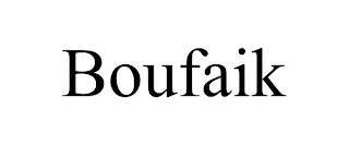 BOUFAIK