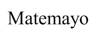 MATEMAYO
