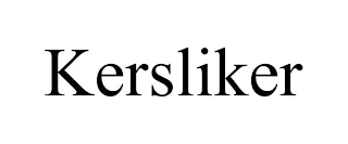 KERSLIKER