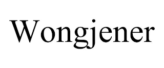 WONGJENER