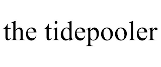 THE TIDEPOOLER