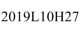 2019L10H27