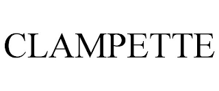 CLAMPETTE