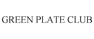 GREEN PLATE CLUB