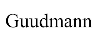 GUUDMANN