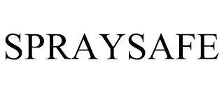 SPRAYSAFE