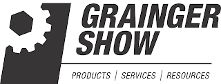 GRAINGER SHOW PRODUCTS | SERVICES | RESOURCES