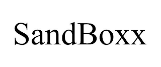 SANDBOXX