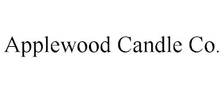 APPLEWOOD CANDLE CO.