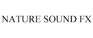 NATURE SOUND FX