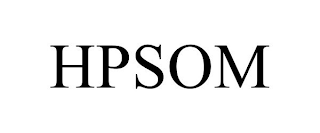 HPSOM