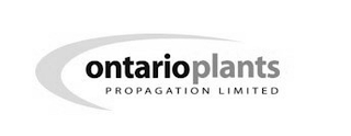 ONTARIO PLANTS PROPAGATION LIMITED