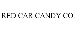RED CAR CANDY CO.