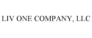 LIV ONE COMPANY, LLC