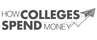 HOW COLLEGES SPEND MONEY