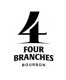 4 FOUR BRANCHES BOURBON