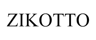 ZIKOTTO