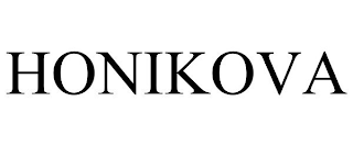 HONIKOVA