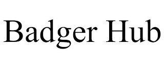 BADGER HUB