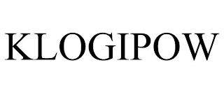 KLOGIPOW