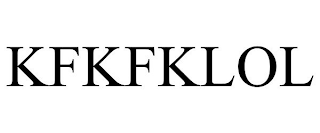 KFKFKLOL
