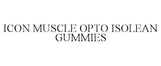 ICON MUSCLE OPTO ISOLEAN GUMMIES