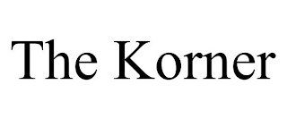 THE KORNER