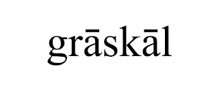 GRASKAL