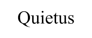 QUIETUS