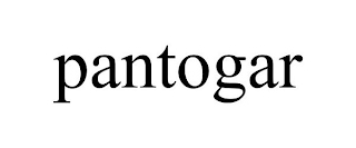 PANTOGAR