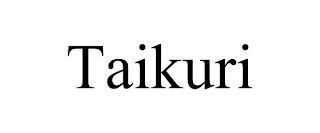 TAIKURI