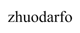 ZHUODARFO