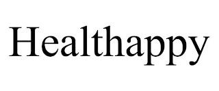 HEALTHAPPY