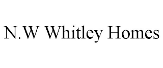 N.W WHITLEY HOMES