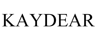 KAYDEAR