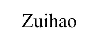 ZUIHAO