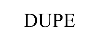 DUPE