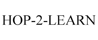 HOP-2-LEARN