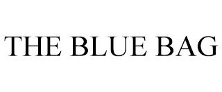 THE BLUE BAG