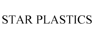 STAR PLASTICS