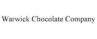 WARWICK CHOCOLATE COMPANY