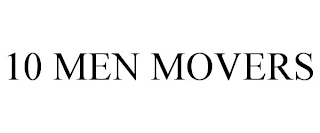 10 MEN MOVERS