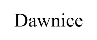 DAWNICE