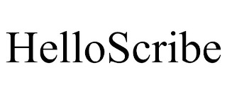 HELLOSCRIBE