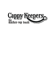 CAPPY KEEPERS THE MARKER CAP LEASH