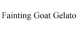 FAINTING GOAT GELATO