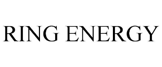 RING ENERGY