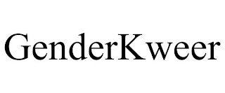 GENDERKWEER