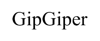 GIPGIPER