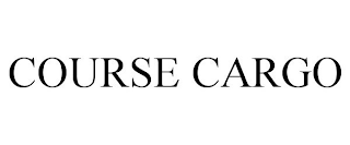 COURSE CARGO
